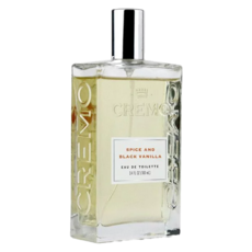 CREMO 香料與黑香草 EDT 淡香水 100ml, 1瓶