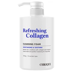 Creek 清爽膠原蛋白潔顏泡沫, 1個, 500克