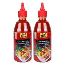 Real THAI 是拉差特級辣椒醬, 2個, 430ml