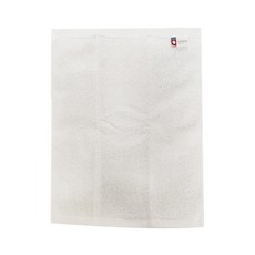 ORIM BULKY PRO飯店級 今治毛巾, 100%棉, 32 x 32 公分, 日本產, 白色, 1條