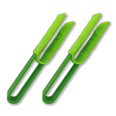 Bacogel 夾式縫隙清潔刷, 2個, 綠色