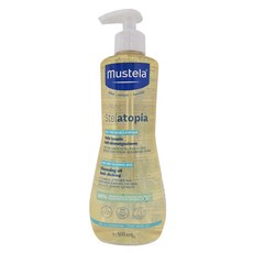 mustela 慕之恬廊 舒恬良舒緩沐浴油, 500ml, 1瓶