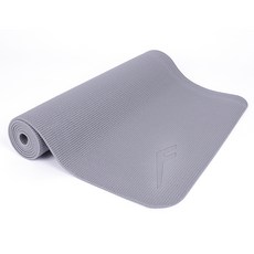 PRO-SPECS PVC材質瑜珈墊, 灰色, 1個