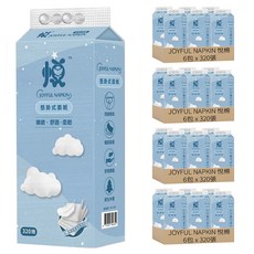 JOYFUL NAPKIN 悅棉 可掛式抽取面紙, 1包, 24包