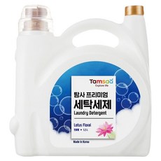 Tamsaa 高級洗衣精, 5.5L, 1桶
