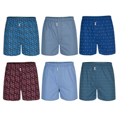 arnaldo bassini 男款純棉四角褲6入組 AB_MT9032V