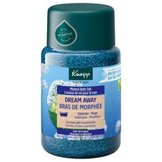 Kneipp 克奈圃 原始鹽泉浴鹽 纈草啤酒花, 500g, 1罐