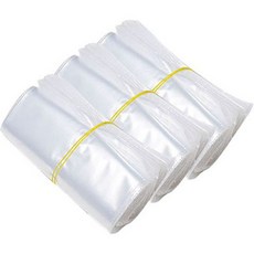 Green Vinyl 一般夾鏈袋, 12 x 20 cm, 100入, 3個