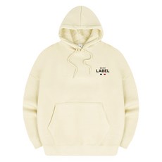 基本標籤 巴黎方塊 W連帽T恤 BIS_0025