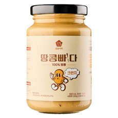 오감식탁 땅콩빠다 크런치 잼, 1개, 260g