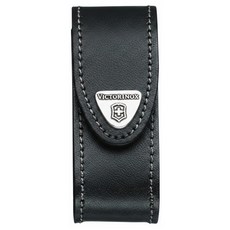 VICTORINOX 瑞士維氏 配件 皮製皮套 適用91mm 2-4層瑞士刀, 1個