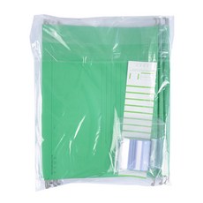 소사 행잉화일홀더 A4 1023 x 10p, 녹색, 1개