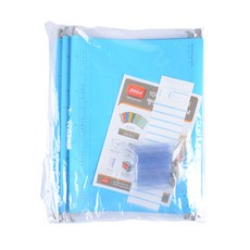 소사 행잉화일홀더 A4 1023 x 10p, 청색, 1개