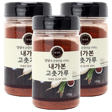 내가본 고춧가루 양념용, 150g, 3개