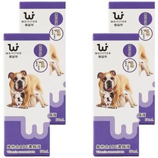 WEIYITER 維益特 犬用維他命ADE濃縮液, 4盒, 1入