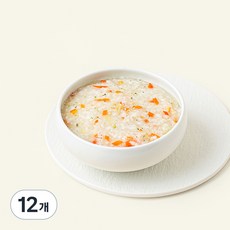 섬죽 유기농 인증 브로콜리야채죽 (냉장), 180g, 12개