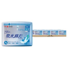 康乃馨 奈米核心健康護墊 自然無香, 17cm, 26片, 24包