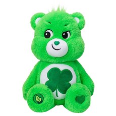 Care Bears 幸運熊 eco ver. 14吋, 綠色, 1個