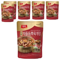 양반 수라 차돌육개장, 460g, 6개