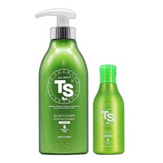 TRUST TS All New Plus洗髮精 500g+100g組, 1組
