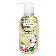 Tender 天生溫柔 貓專用 寵物安撫沐浴乳, 250ml, 1入, 1瓶