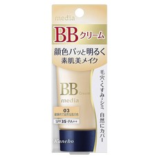 媚點 自然光感美肌BB霜 SPF35 PA++, 03 健康膚色, 35g, 1件