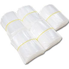 Green Vinyl 普通夾鏈袋, 透明, 500個