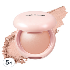 더샘 글램 퍼펙션 베이크드 하이라이터 5.5g, PK01 로즈 글레어, 5개