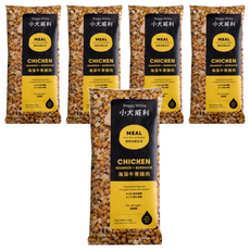 Doggy Willie 小犬威利 海藻牛蒡雞肉, 國產電宰去皮雞胸高蛋白質低熱量, 海藻補充鈣質強化骨骼與關節, 富含膳食纖維減少糞便異臭, 15g, 5包