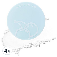 KirshBlending 空氣感棉花糖蜜粉 5g, 4個, 白色