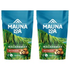 Mauna Loa 牛奶巧克力澳洲堅果, 113g, 2包
