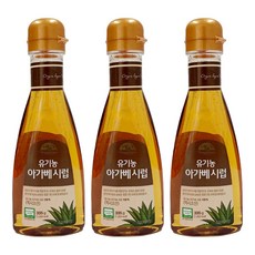 OrganicStory 유기농 아가베 시럽, 335g, 3개