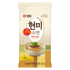 샘표국시 현미소면, 800g, 1개