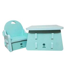 Wootoy 軟桌椅組, 海軍藍