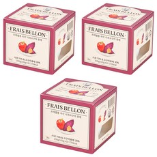 프레벨롱 국산 과일퓨레, 혼합맛(사과/고구마), 200g, 3개