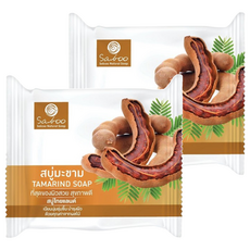 Saboo 草本手工皂 羅望子, 100g, 2顆