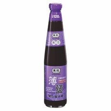 黑龍 薄鹽黑豆蔭油膏，120天日曝精釀，無麩質過敏原, 400ml, 1瓶