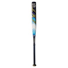 LOUISVILLE Slugger FP LXT -10 快壘鋁棒 WBL28120102333, 黑色/藍色/金色, 1支