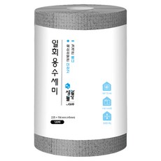 CLIO 生活物價 拋棄式菜瓜布, 1個, 120入, 灰色