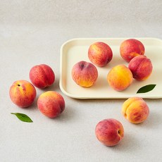 당찬 매향 황도복숭아 7~10입, 1개, 800g