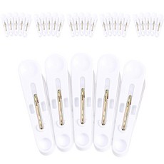 해피제이 대용량 기본 빨래집게, 화이트, 50개