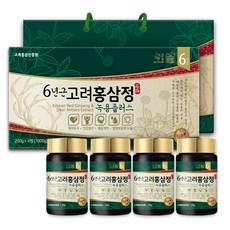 KOREA PREMIUM REDJINSENG 6年根紅蔘鹿耳萃取濃縮飲+提袋, 1kg, 1組