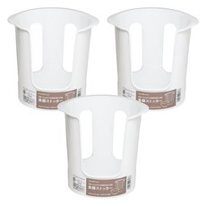 Sanada Seiko 餐具收納碗架3件組, 白色, 1組