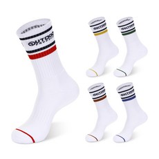 OUTDOOR PRODUCTS Authentic 雙層氣墊中筒襪 5雙組