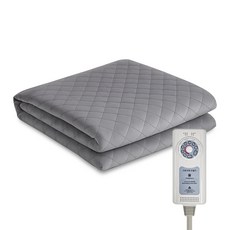 HANIL MEDICAL bedding 超細纖維碳熱線電熱毯, 混合顏色, 單人(100 x 180 cm)