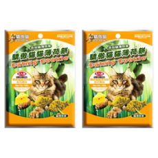 Cat Glory 驕傲貓 貓薄荷餅 起司風味 5入裝 貓零食, 100g, 2包
