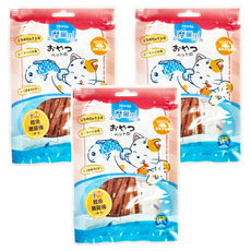 Mores 摩爾思 貓零食 鱈魚嫩雞條 低脂低鹽, 35g, 3包
