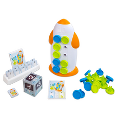 Miniland 數字10的火箭遊戲 STEM, 1組