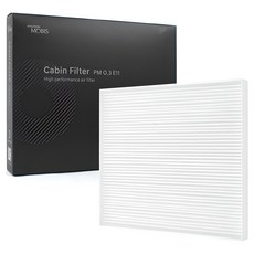 現代摩比斯 PM0.3 E11 空調暖風濾網, 摩比斯過濾器[89] GIC79AC200, 1個