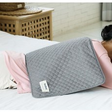 tesltezl 黃土竹炭麥飯石玉電熱熱敷器 特大型 Tes-G70